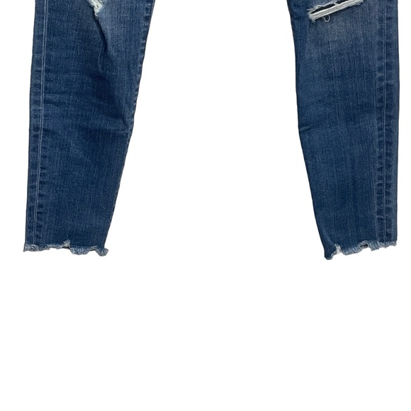 Madewell‎ 28 Zip fly 9" Mid Rise Skinny Pockets - Picture 7 of 8